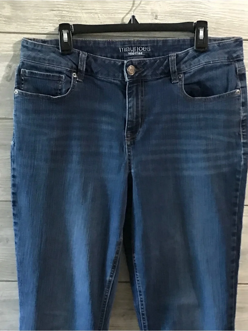 Maurice's Mid Rise Jeans - Picture 2 of 11